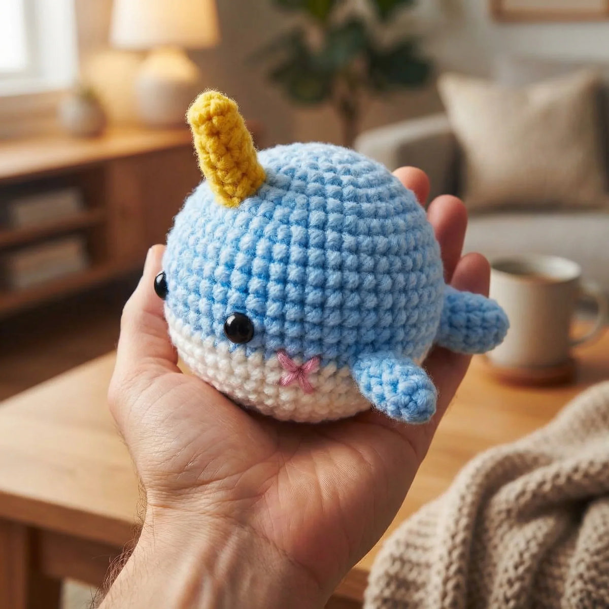 Kit crochet — Le Petit Narval