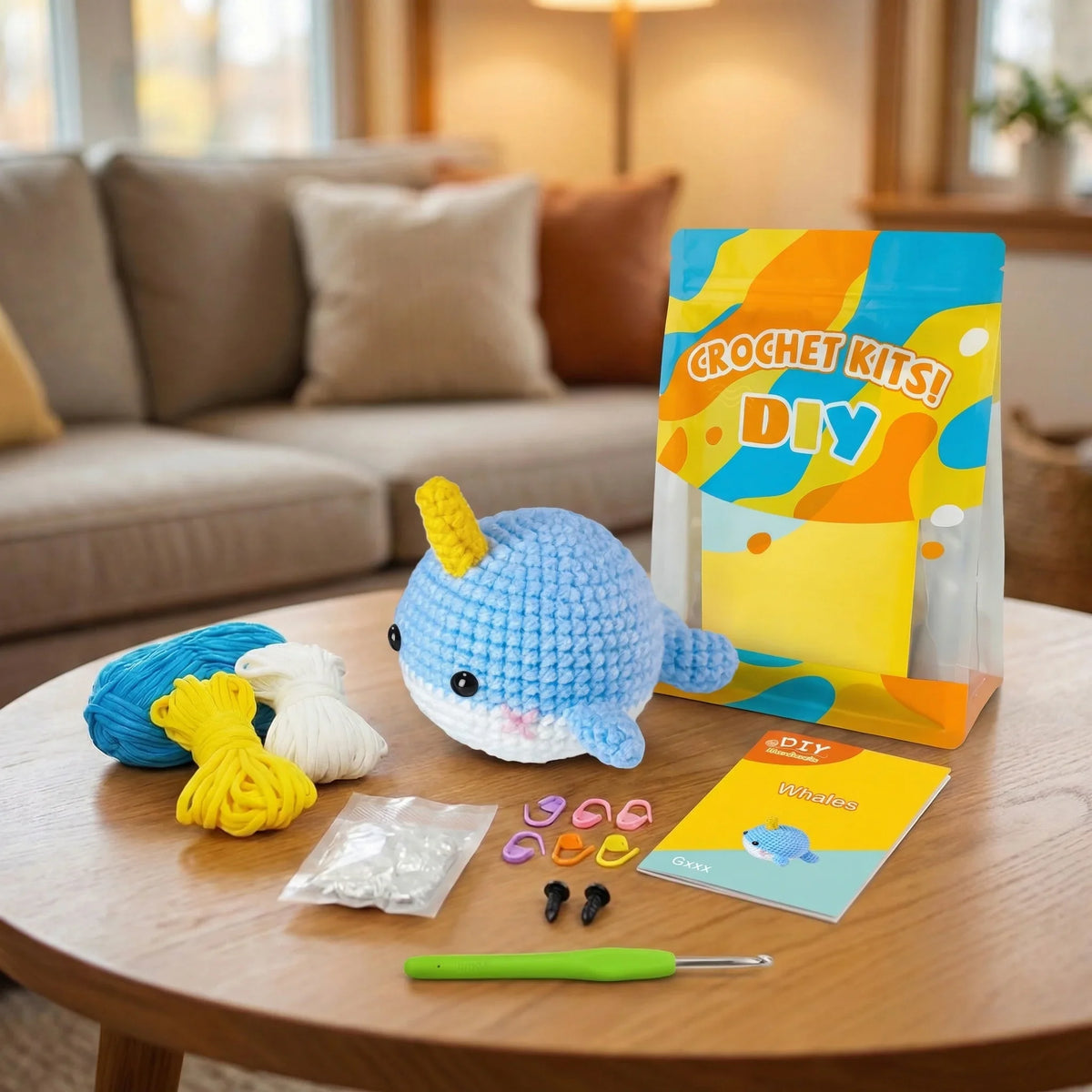 Kit crochet — Le Petit Narval