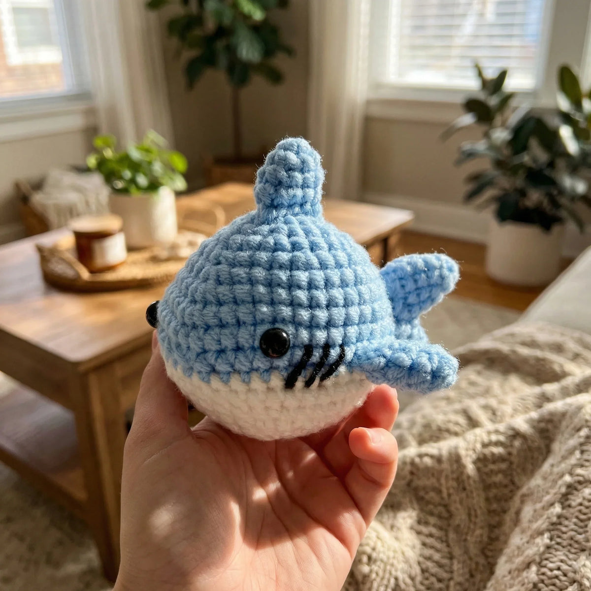Kit crochet — Le Petit Requin