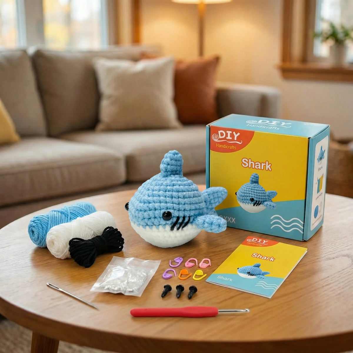 Kit crochet — Le Petit Requin
