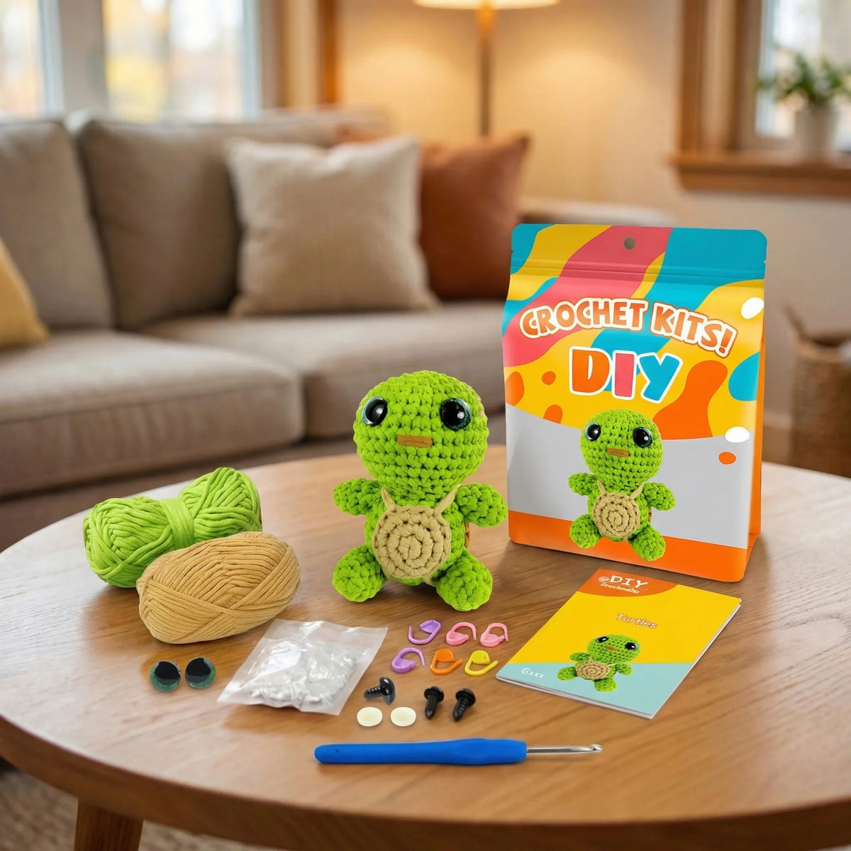 Kit crochet — La Gardienne des Mers