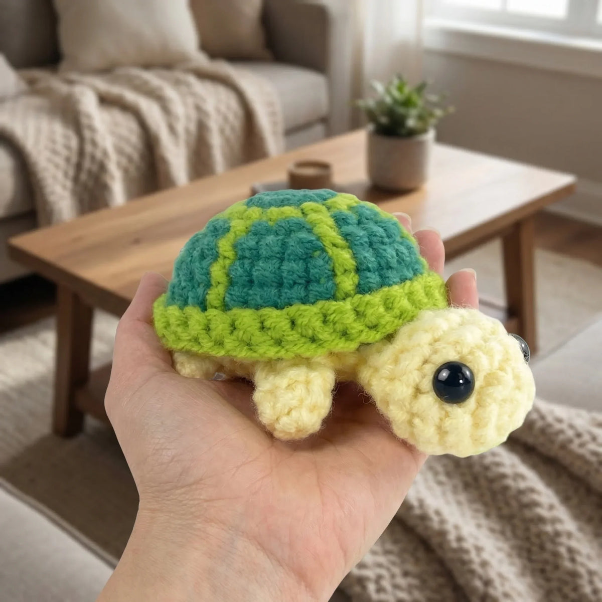 Kit crochet — La Tortue Voyageuse