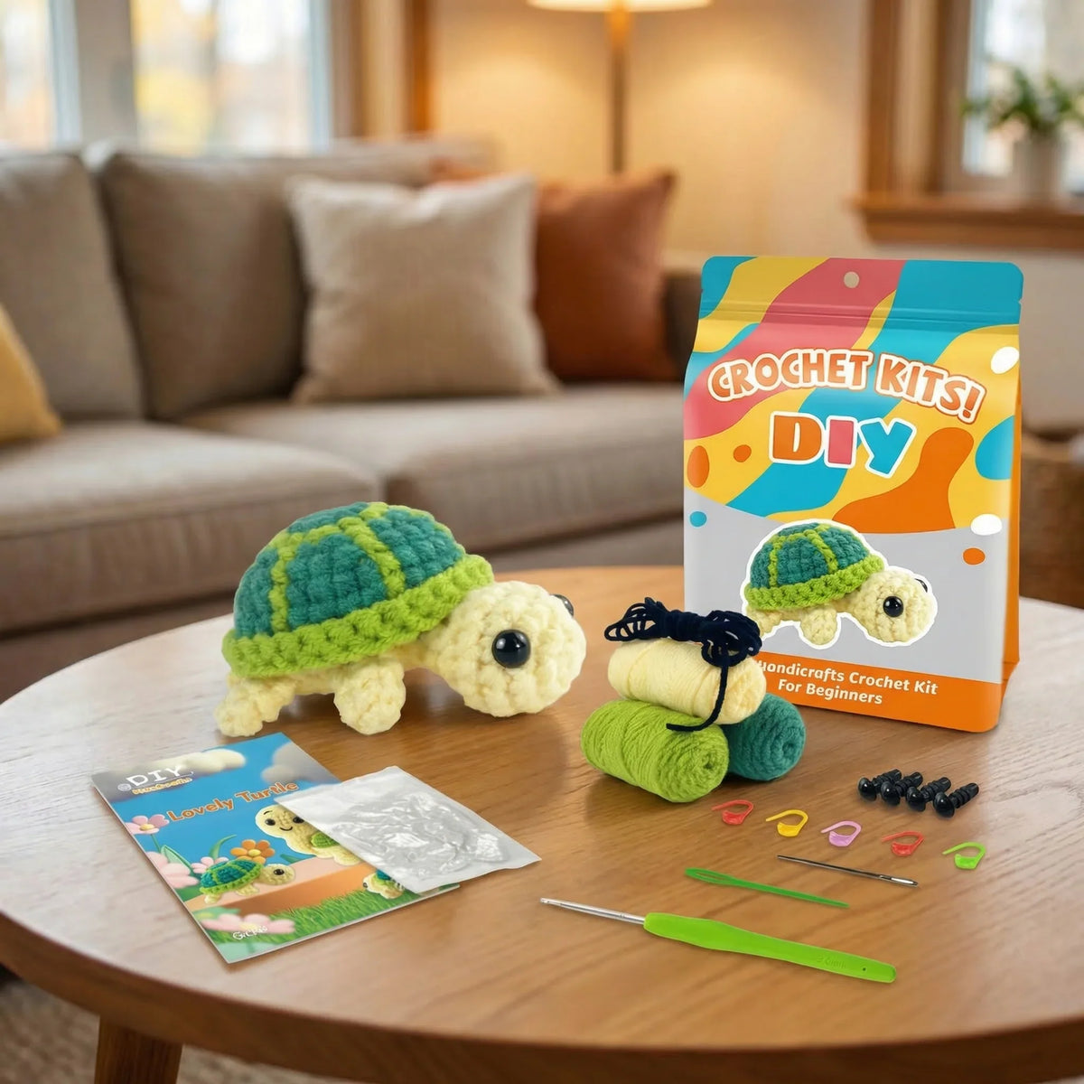 Kit crochet — La Tortue Voyageuse