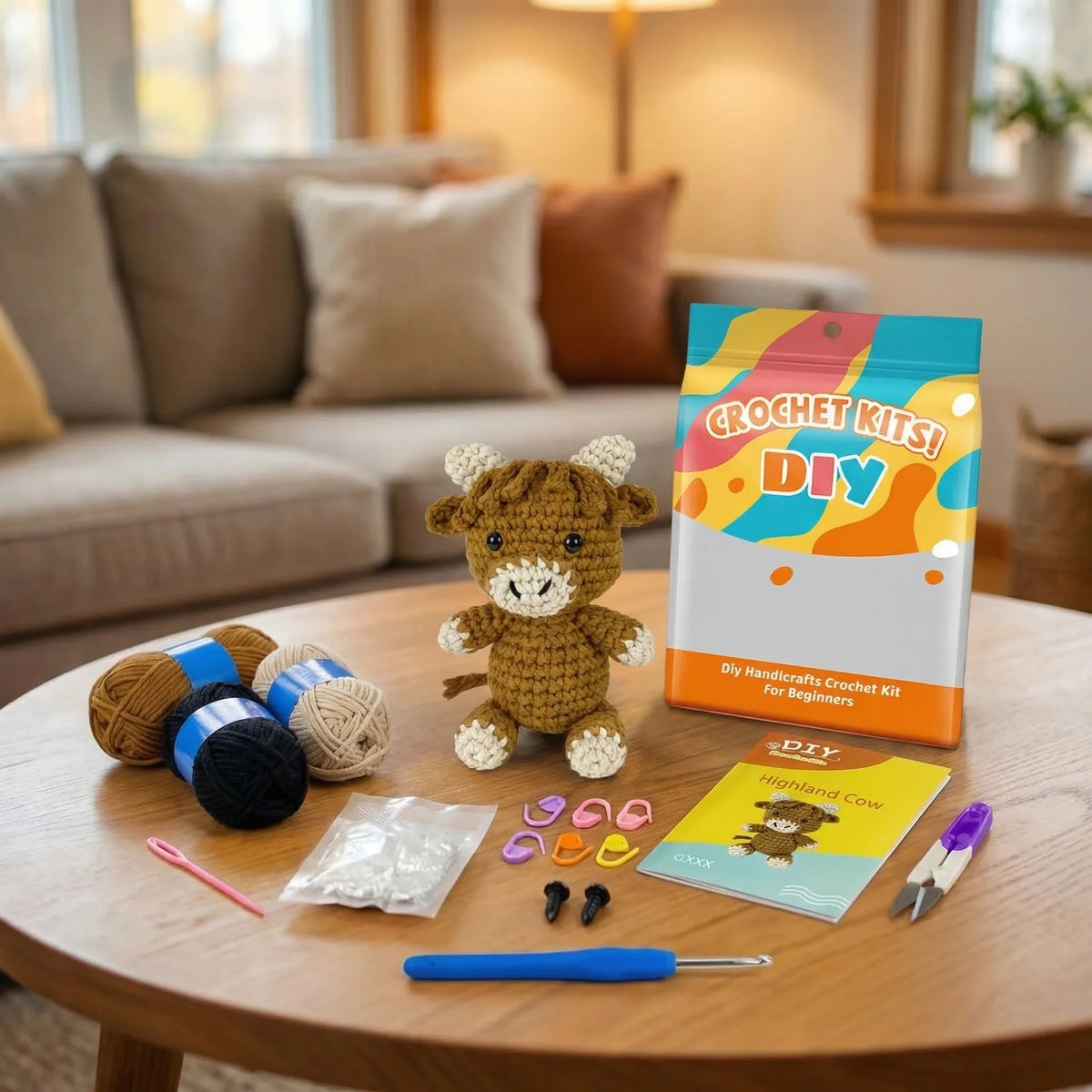 Kit crochet — Le Compagnon des Prés