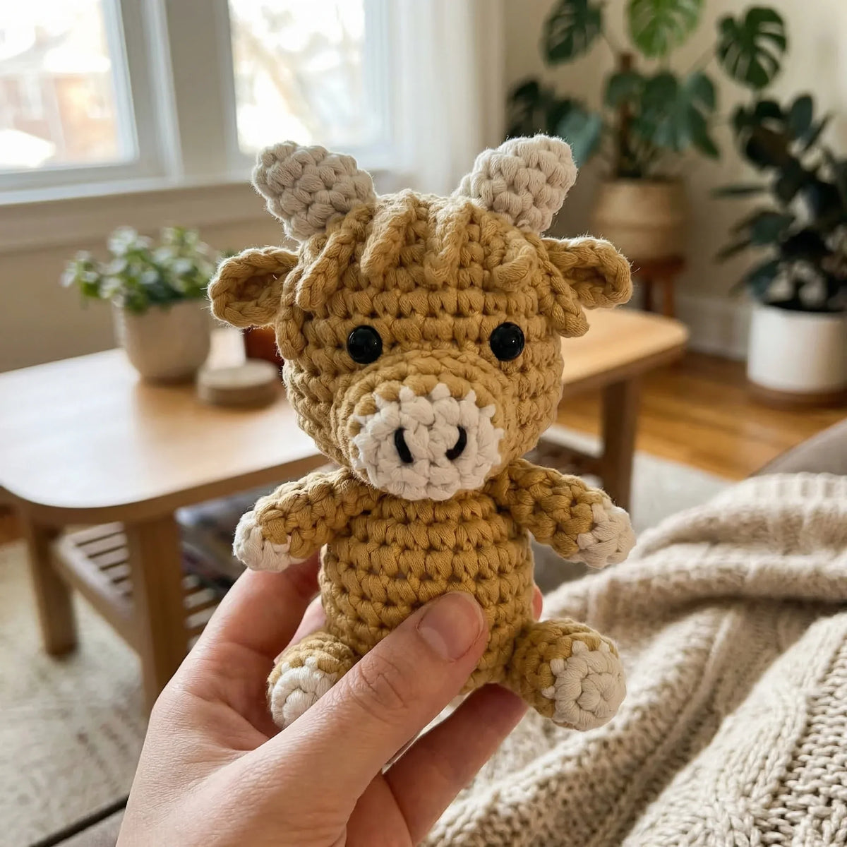 Kit crochet — La Vache au Miel