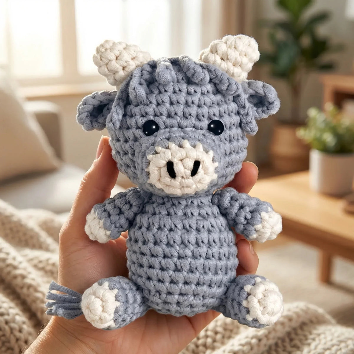 Kit crochet — La Vache Bleuet