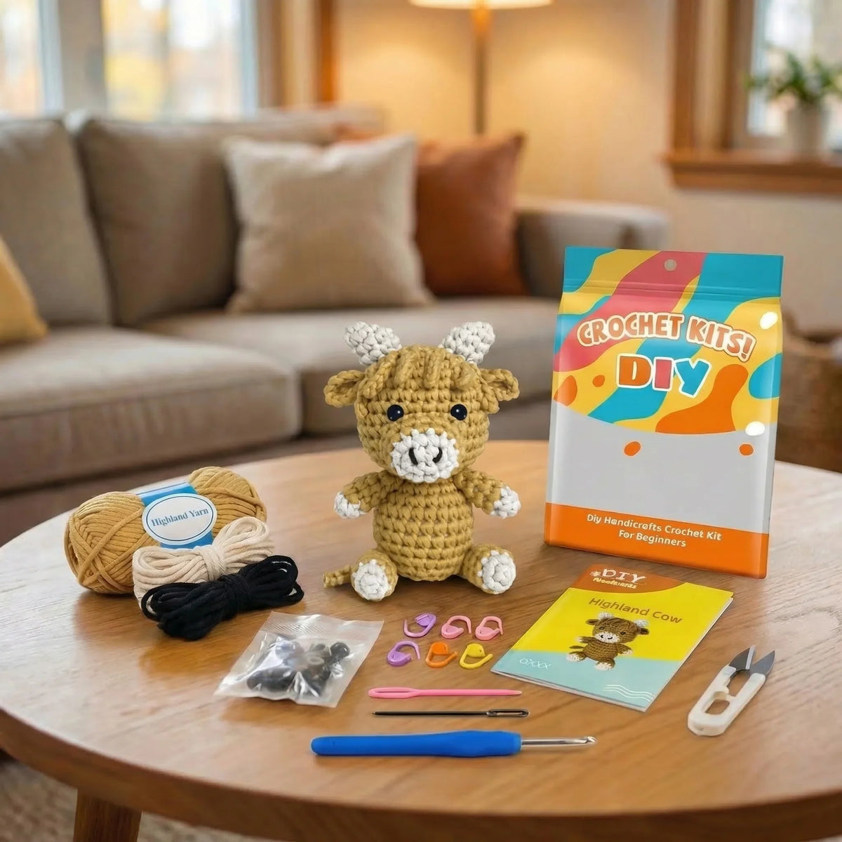 Kit crochet — La Vache au Miel