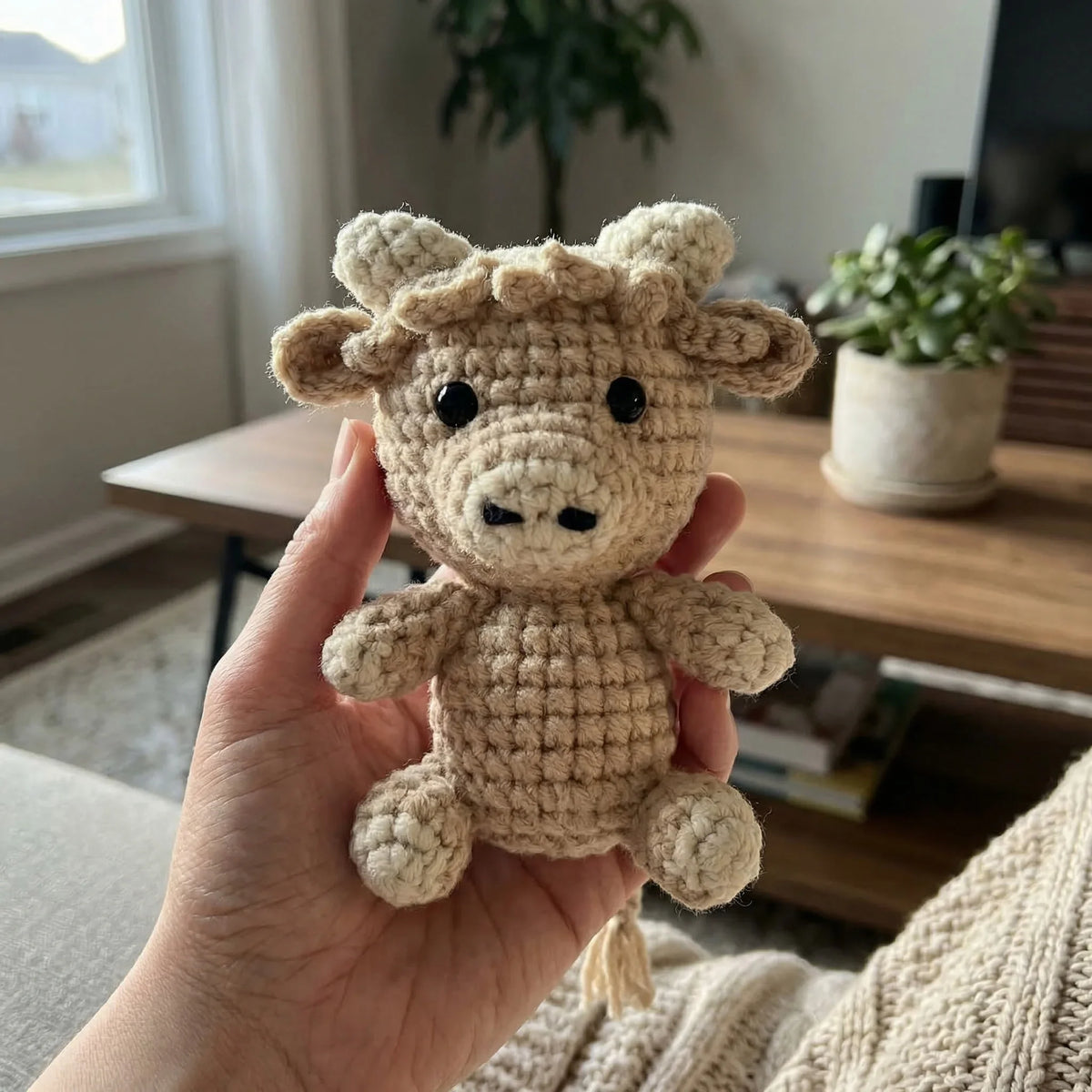 Kit crochet — La Vache Bouton d'Or