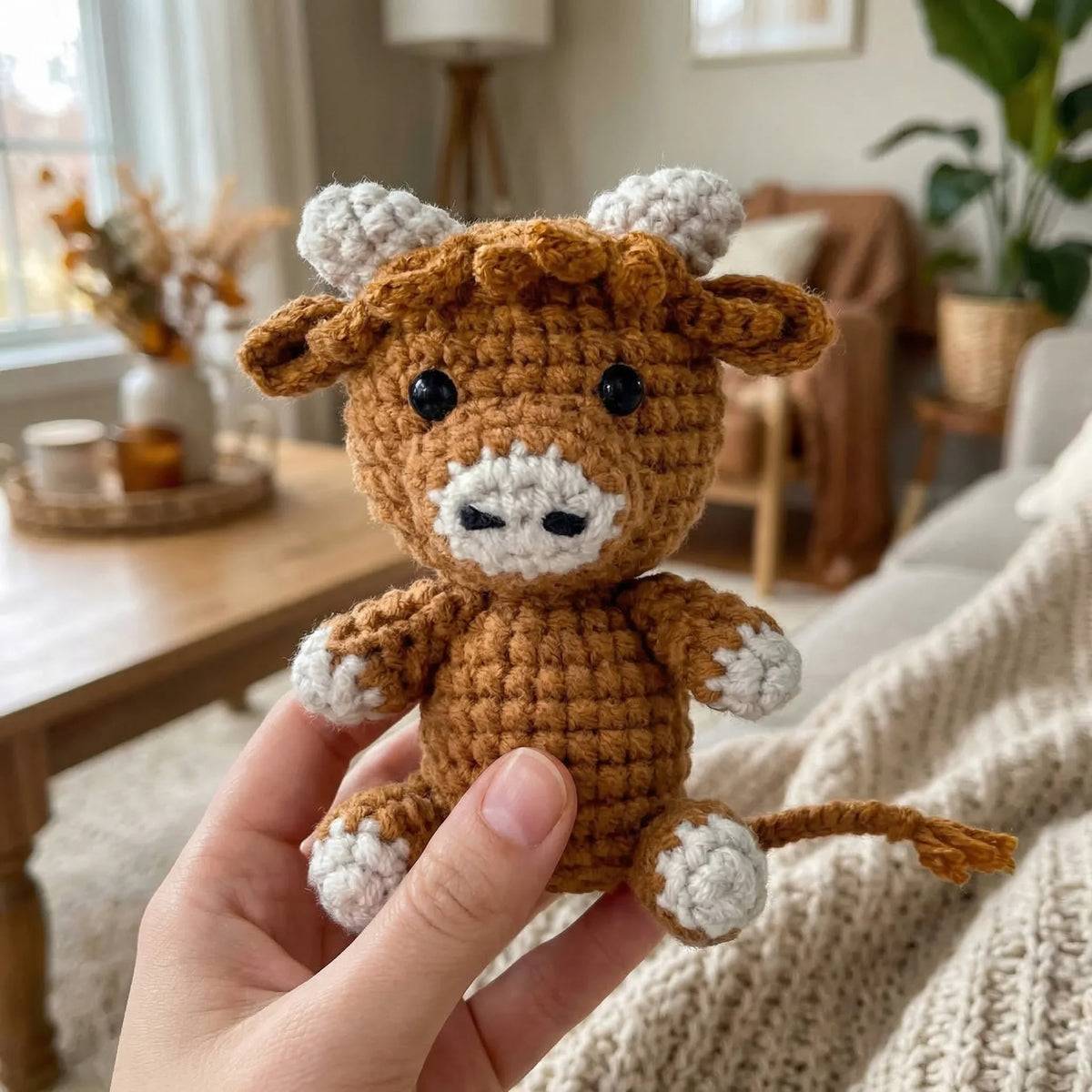 Kit crochet — Le Doux Meuh