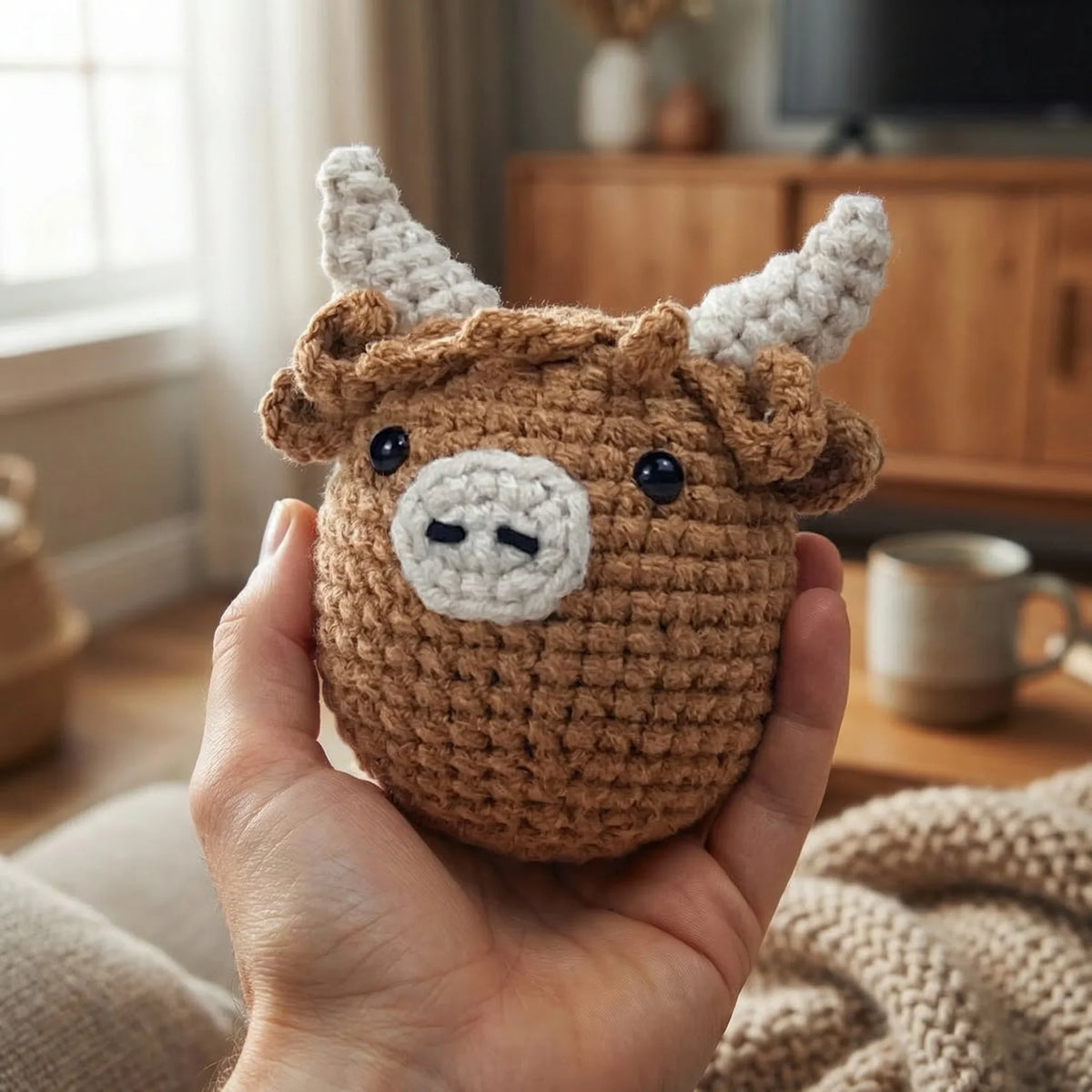 Kit crochet — Le Câlin des Highlands
