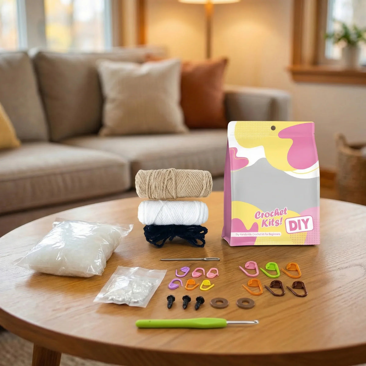 Kit crochet — Le Highland au Grand Cœur