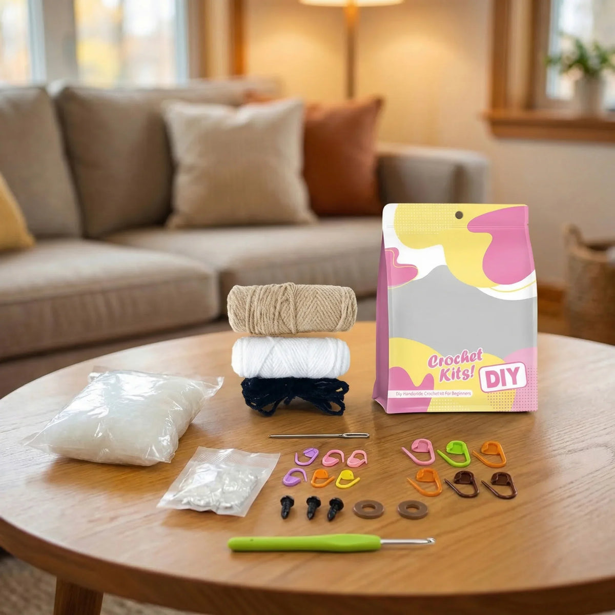 Kit crochet — La Vache Bouton d'Or