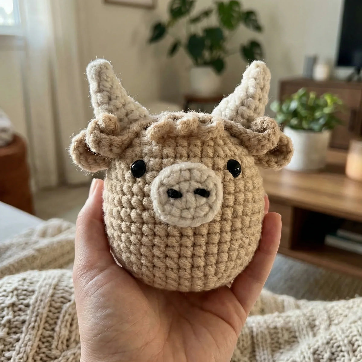 Kit crochet — Le Highland au Grand Cœur