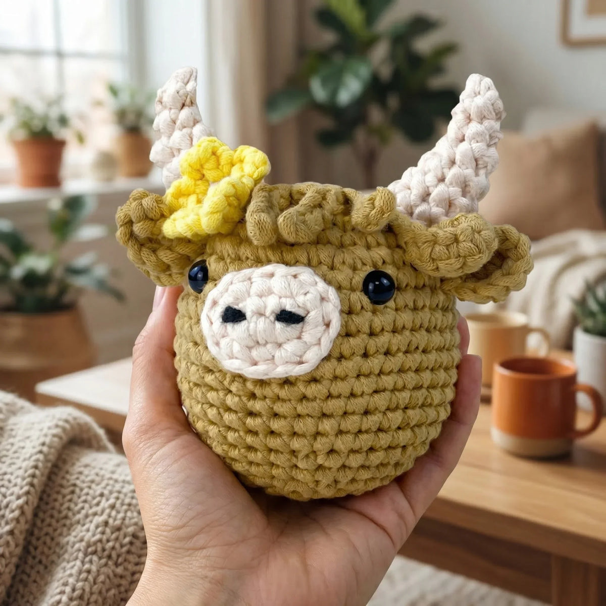 Kit crochet — La Vache Couronnée