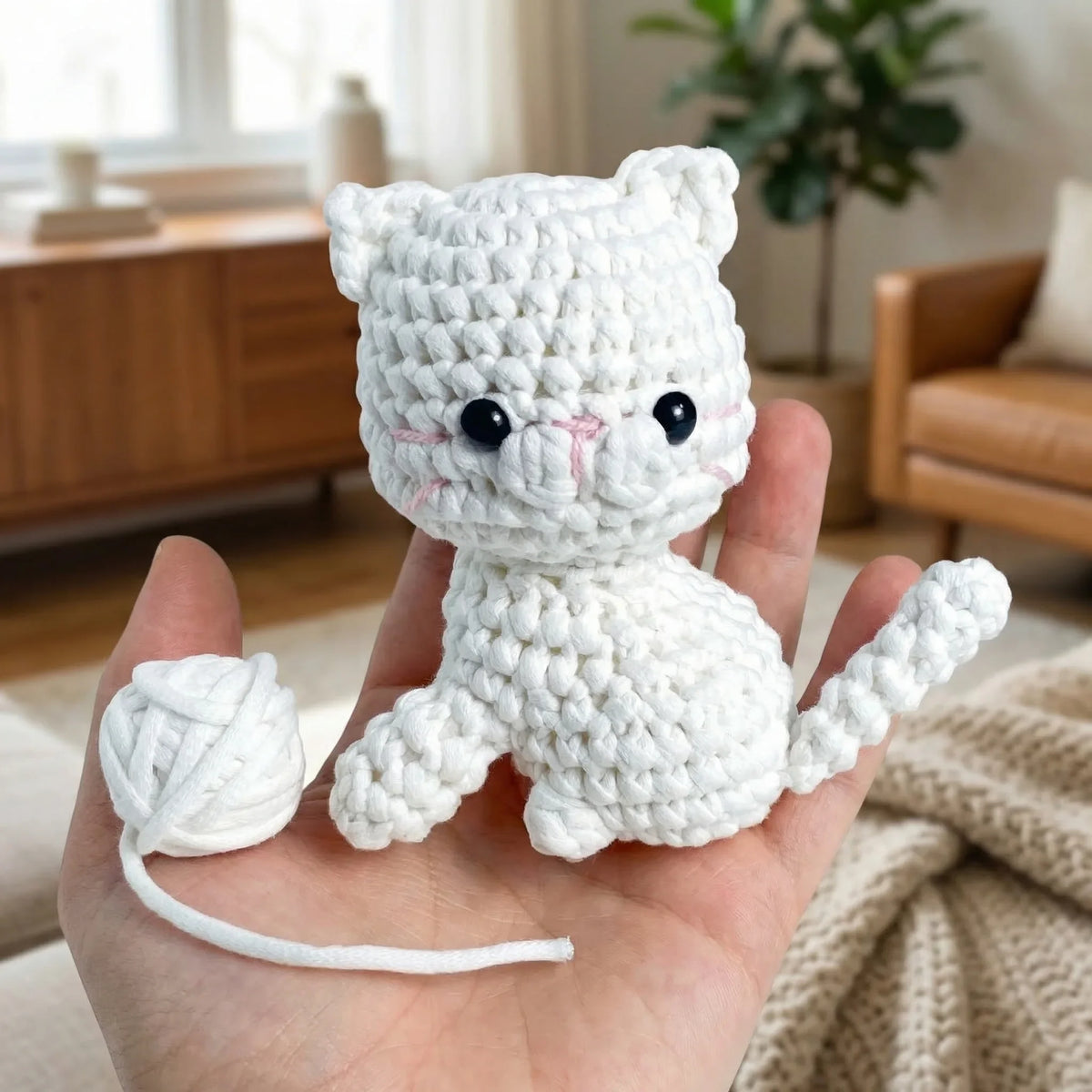 Kit crochet — Le Chaton des Neiges
