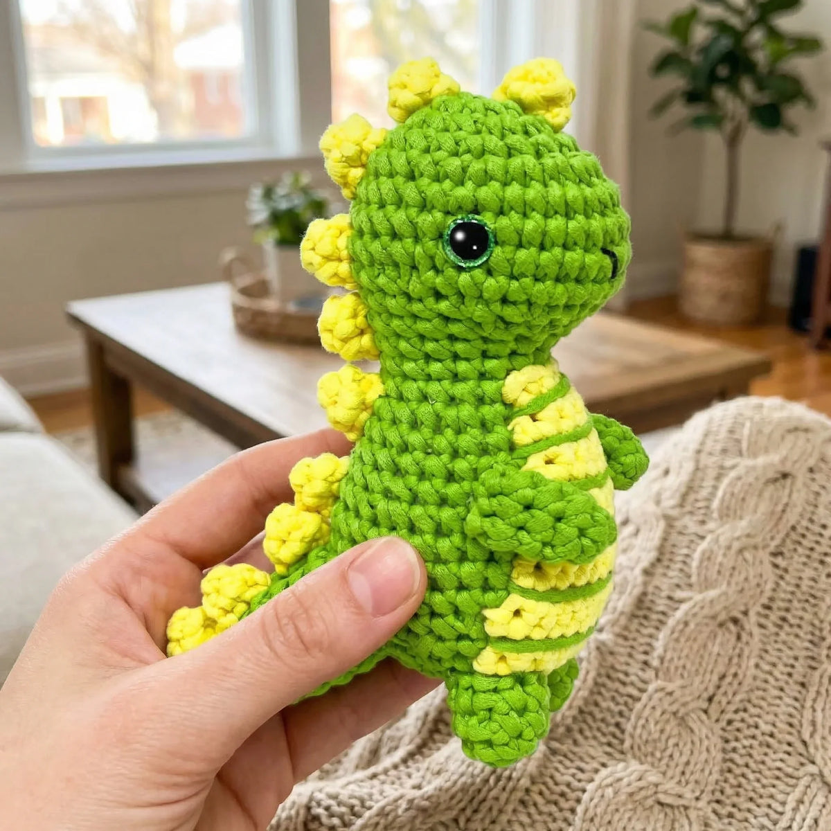 Kit crochet — Le Petit Dinosaure