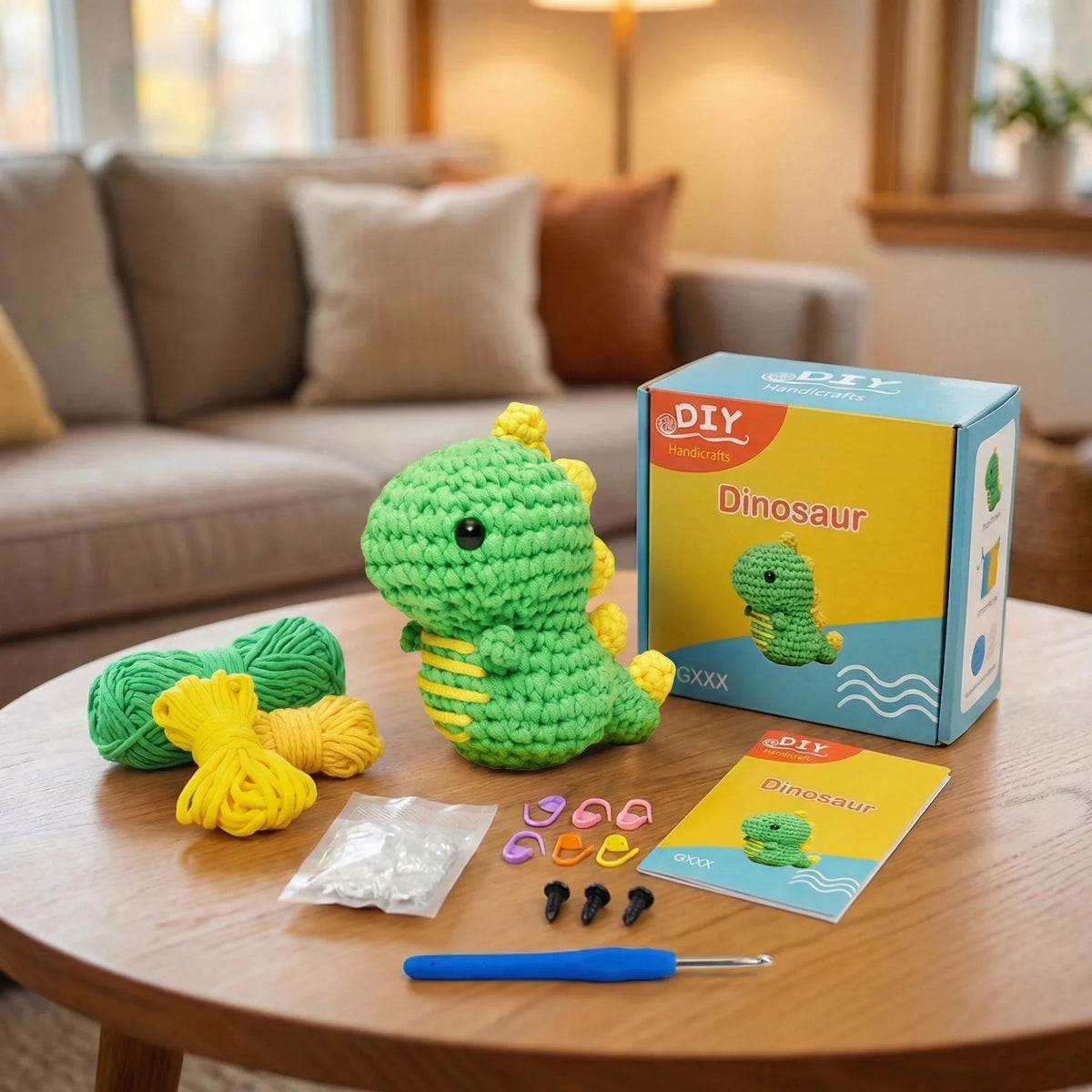 Kit crochet — Le Petit Dragon