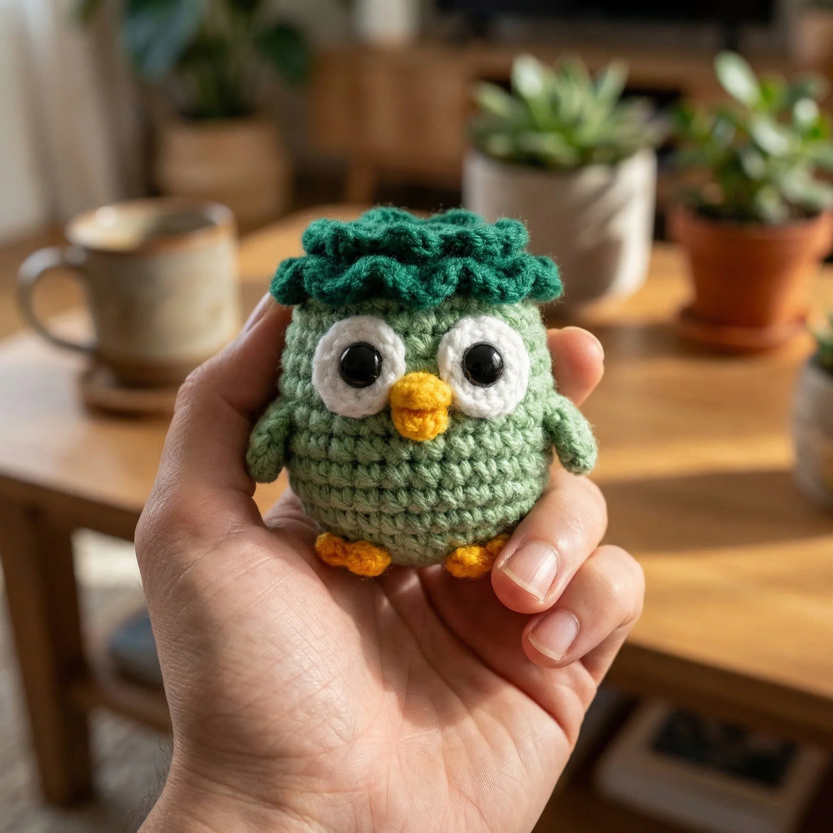 Kit crochet — La Chouette de la Forêt