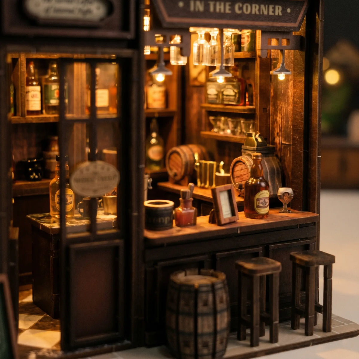 Book nook — La Taverne Cachée