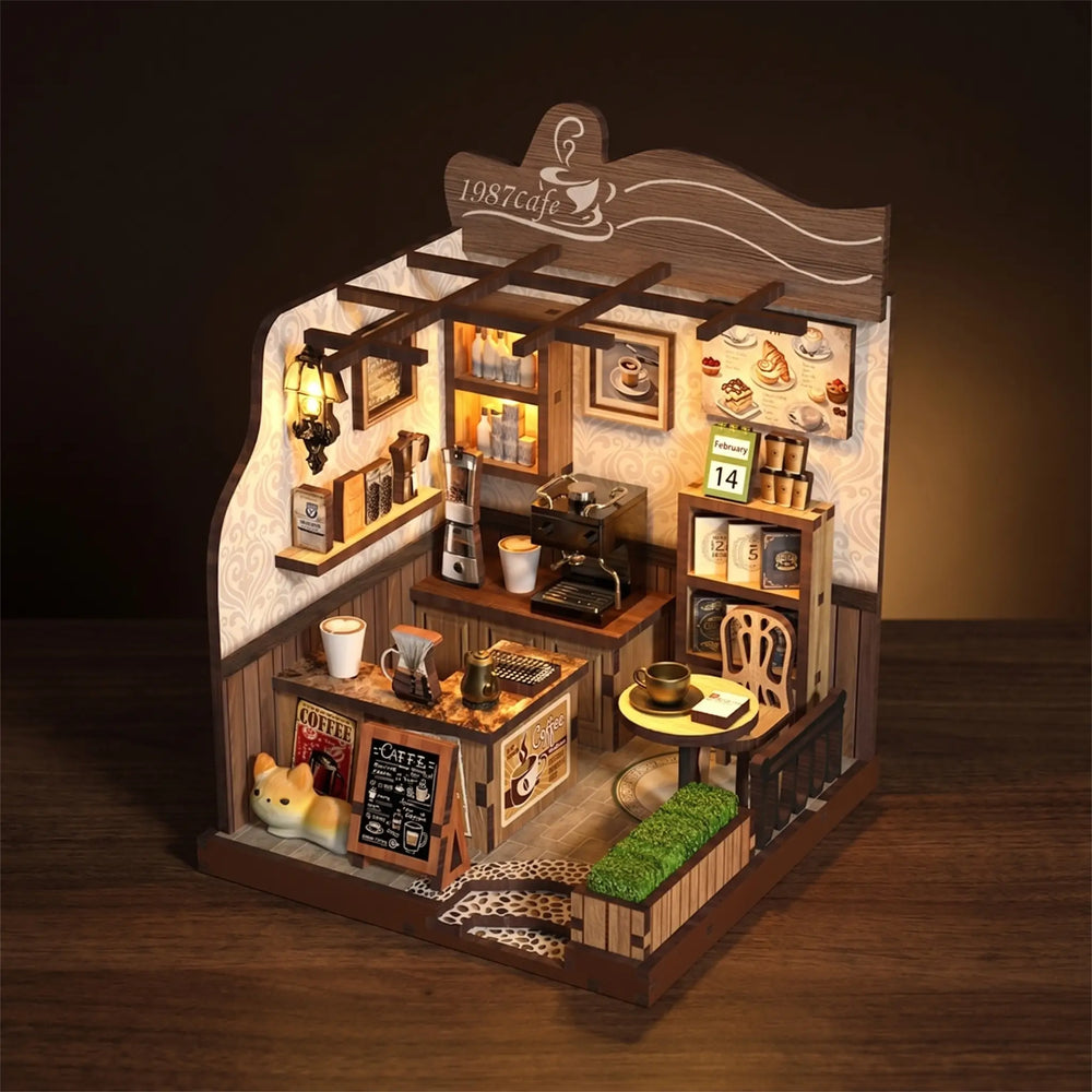 Le Café de 1987