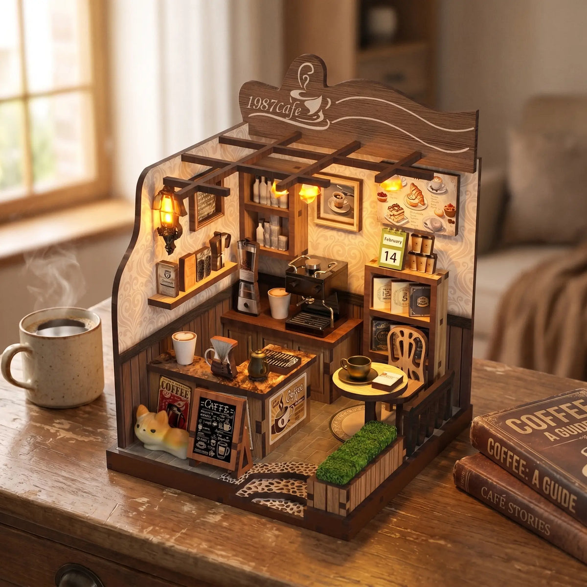 Le Café de 1987