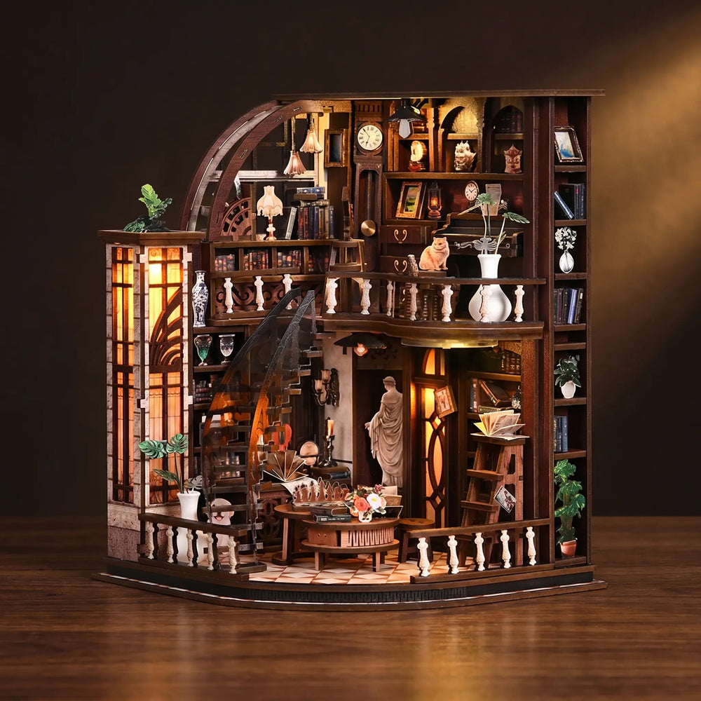 Book nook — La Librairie de Bacchus