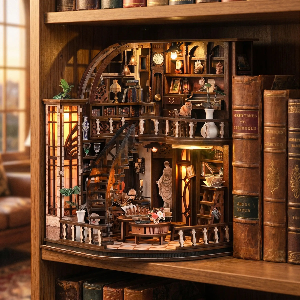 Book nook — La Librairie de Bacchus