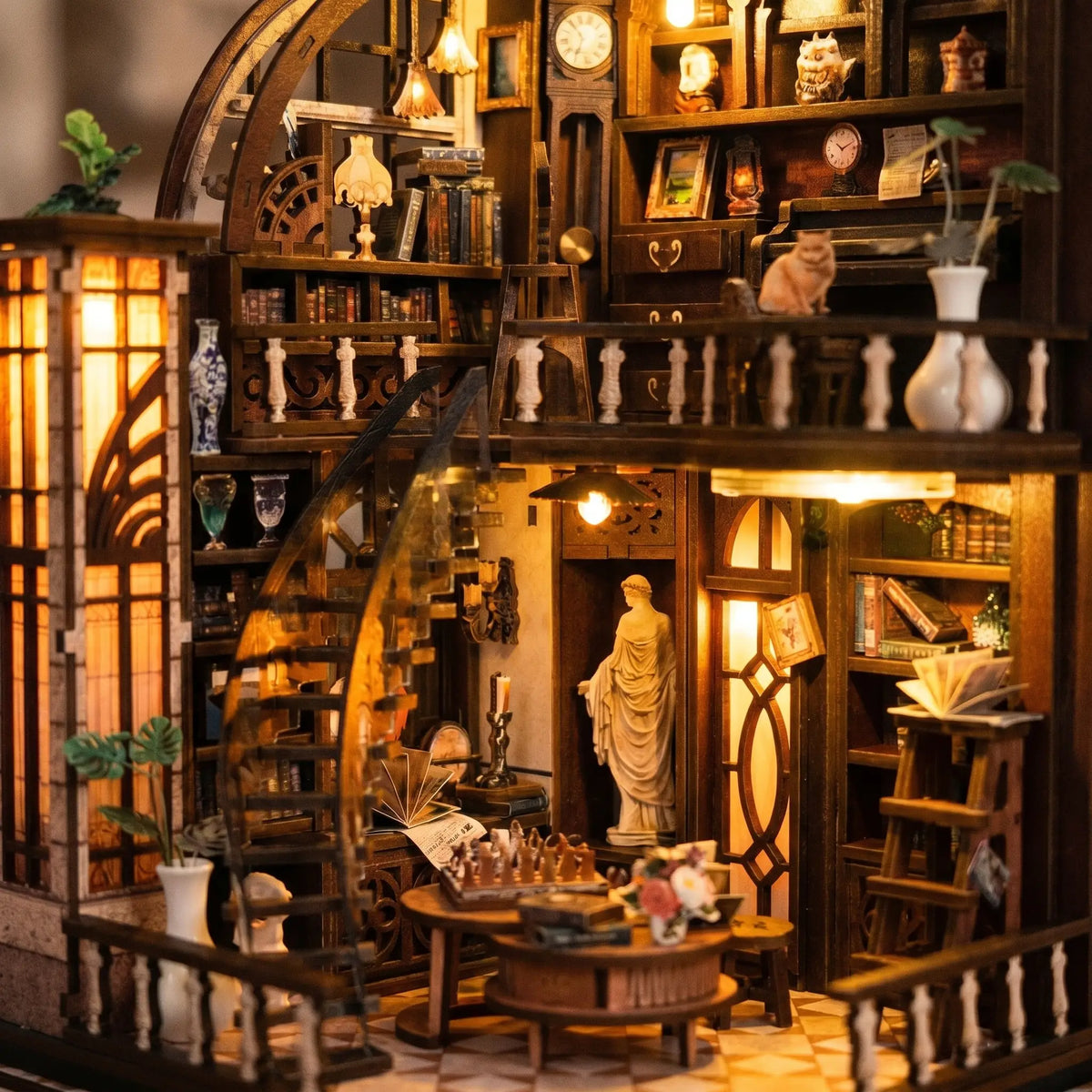 Book nook — La Librairie de Bacchus