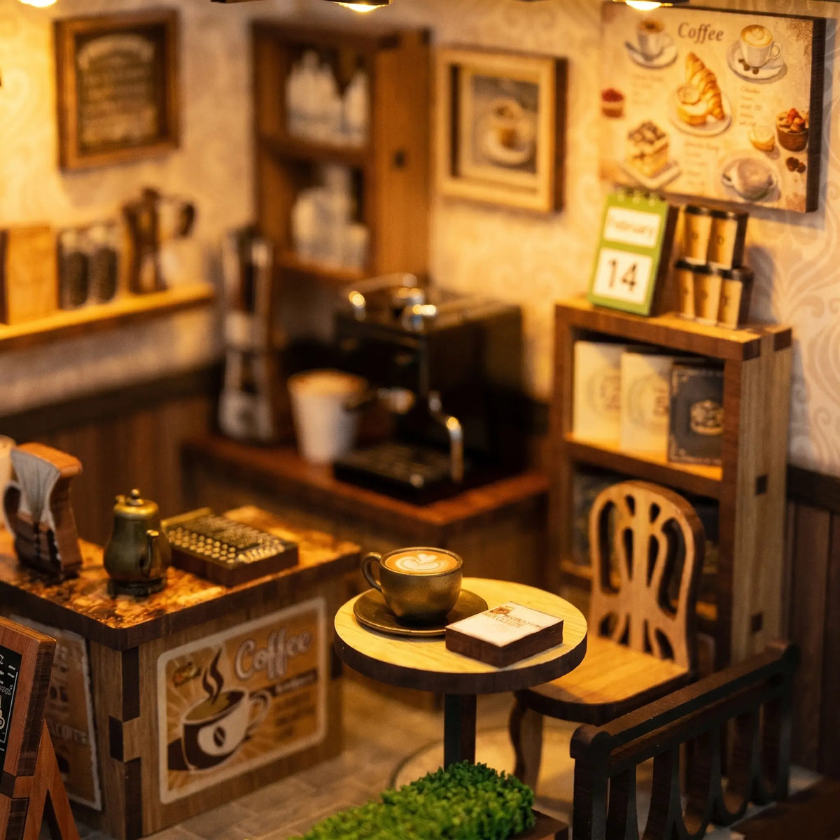 Le Café de 1987