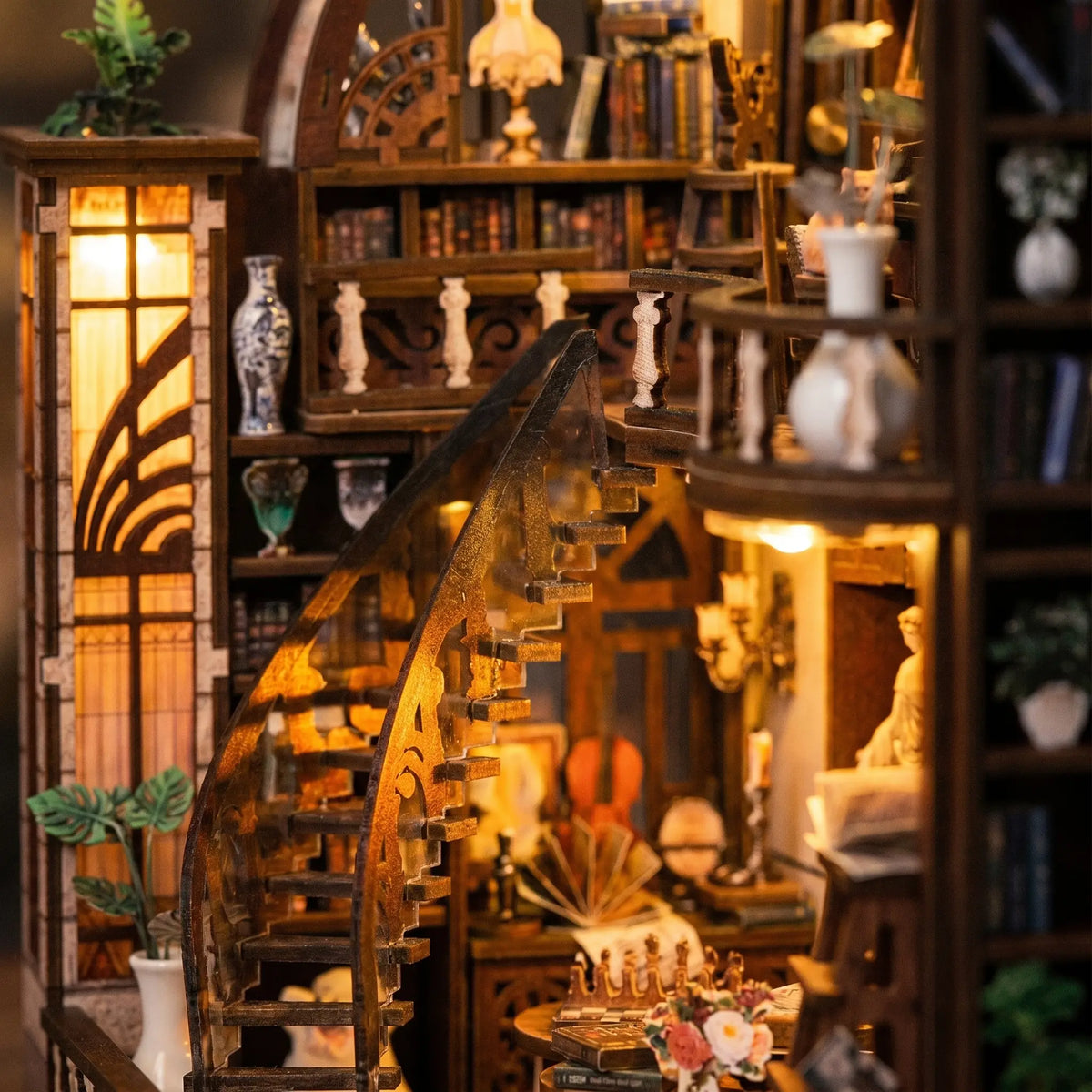 Book nook — La Librairie de Bacchus