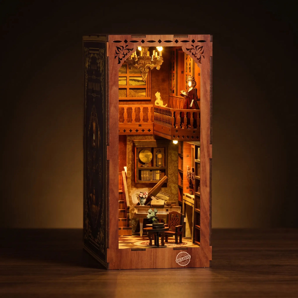 Book nook — Le Gardien des Histoires