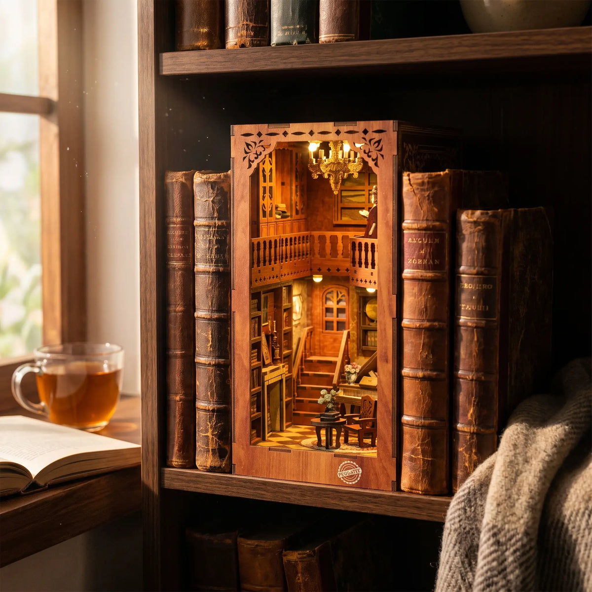 Book nook — Le Gardien des Histoires