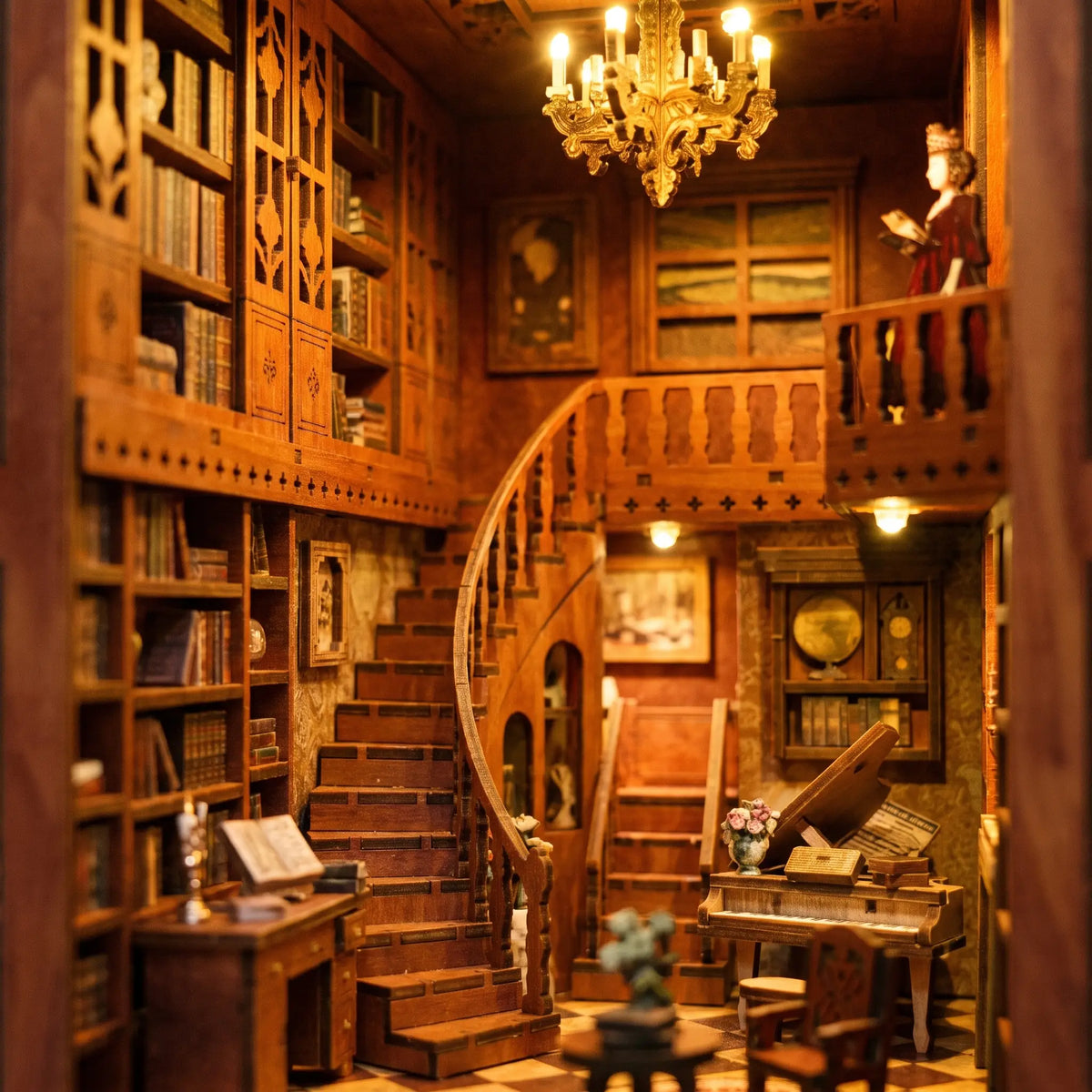 Book nook — Le Gardien des Histoires