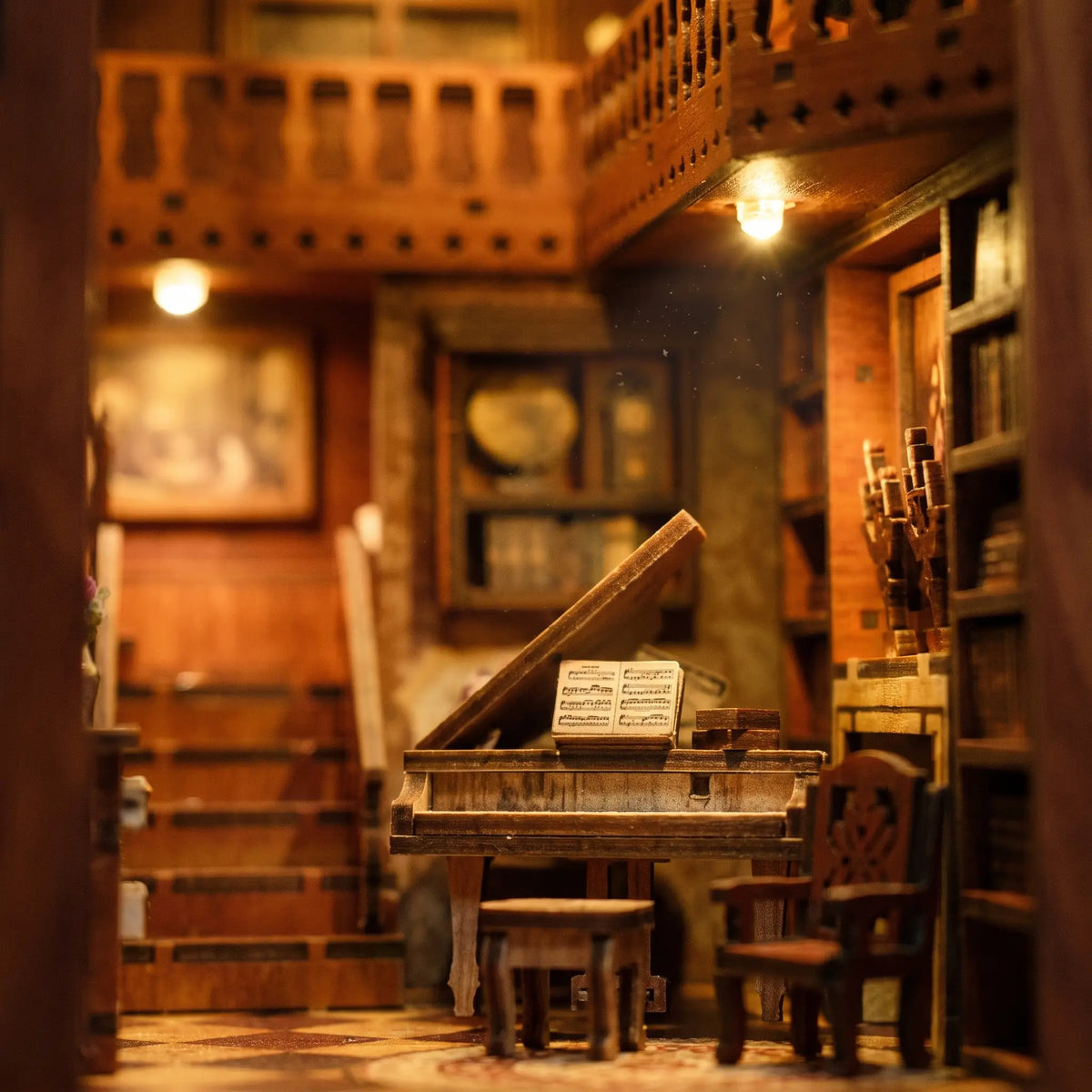 Book nook — Le Gardien des Histoires