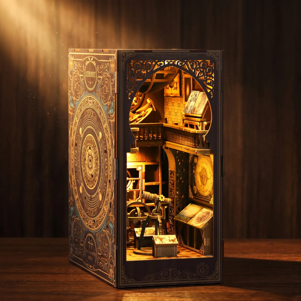Book nook — L'Observatoire des Étoiles