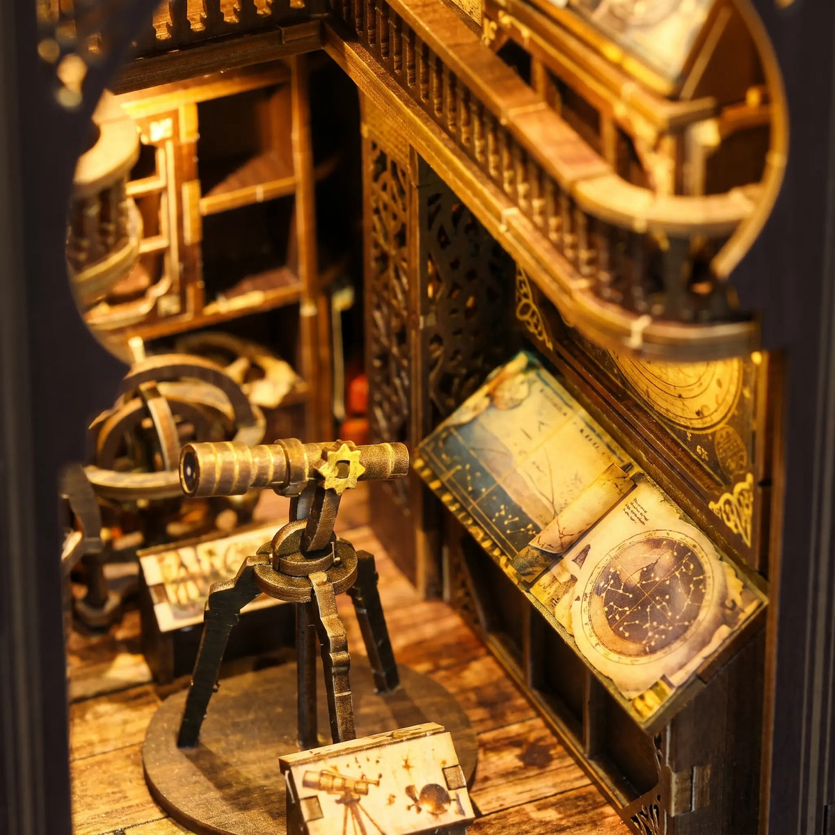 Book nook — L'Observatoire des Étoiles