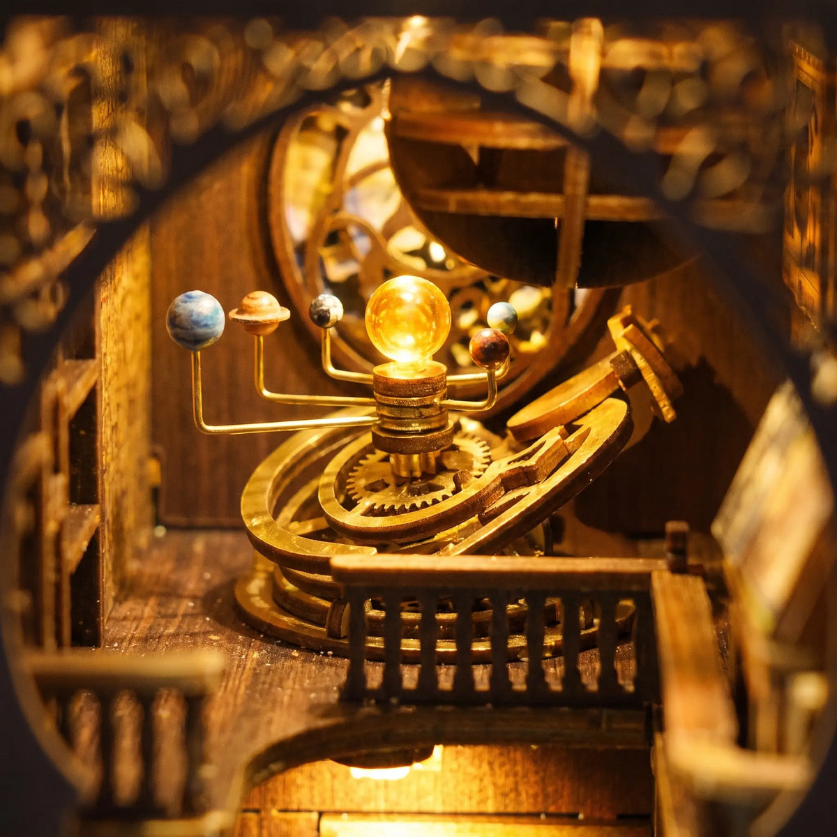Book nook — L'Observatoire des Étoiles