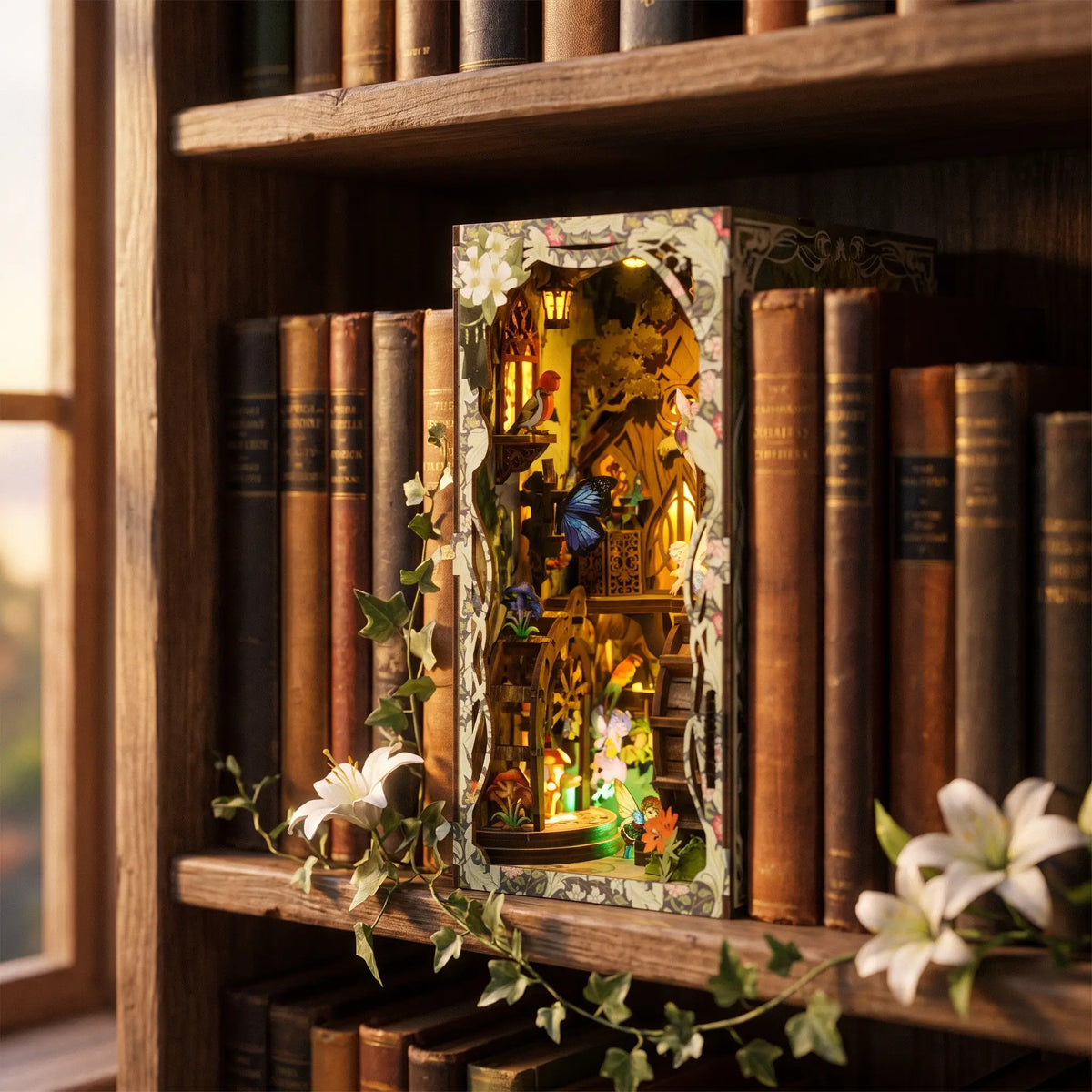 Book nook — Le Vallon des Fées
