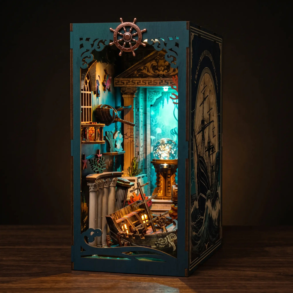 Book nook — Le Temple Englouti