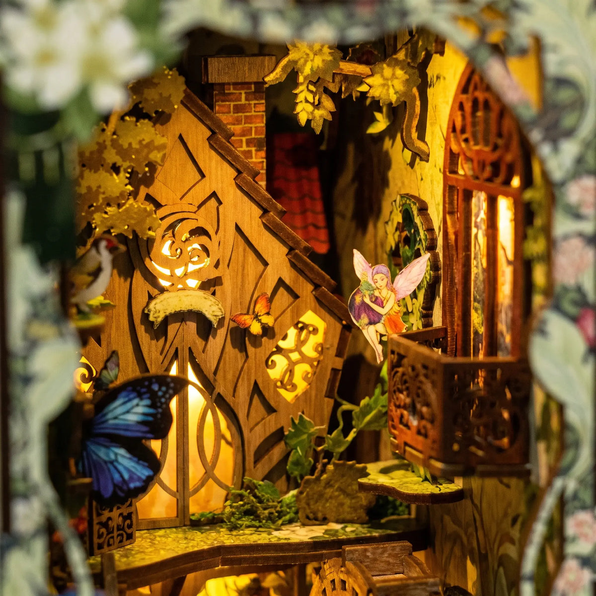 Book nook — Le Vallon des Fées