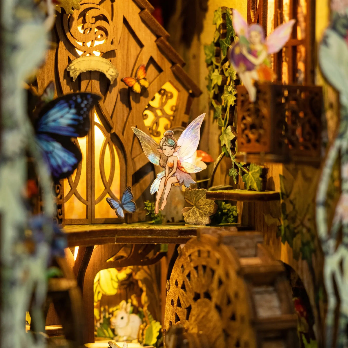Book nook — Le Vallon des Fées