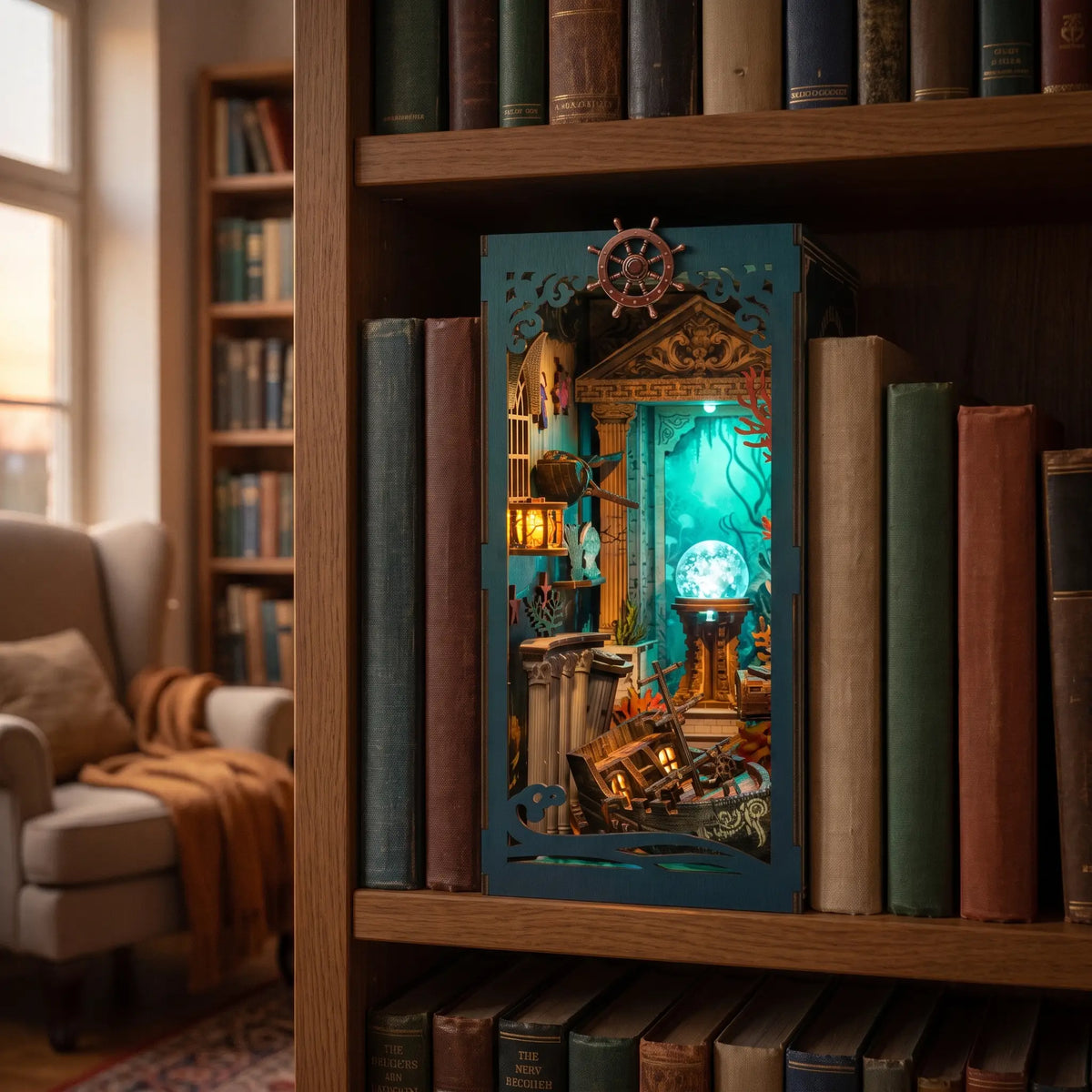 Book nook — Le Temple Englouti
