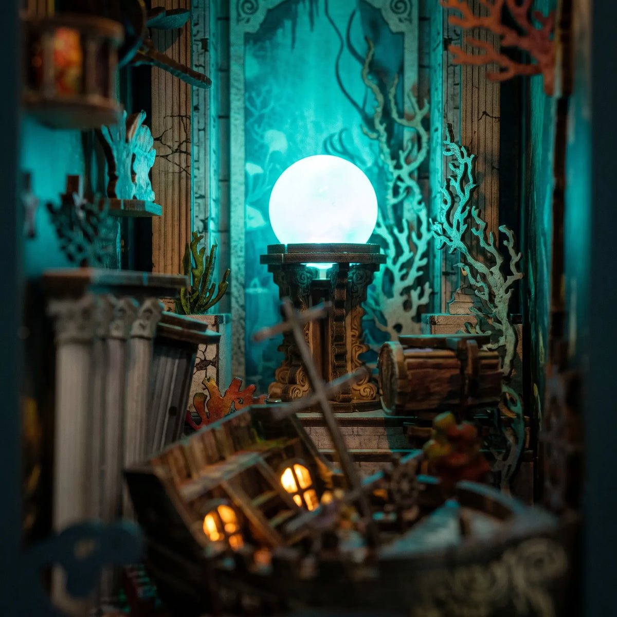 Book nook — Le Temple Englouti