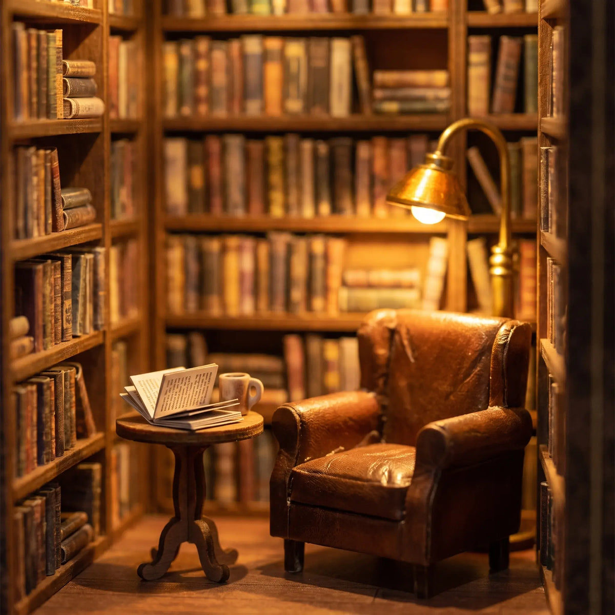 Book nook — Le Cabinet de Lecture