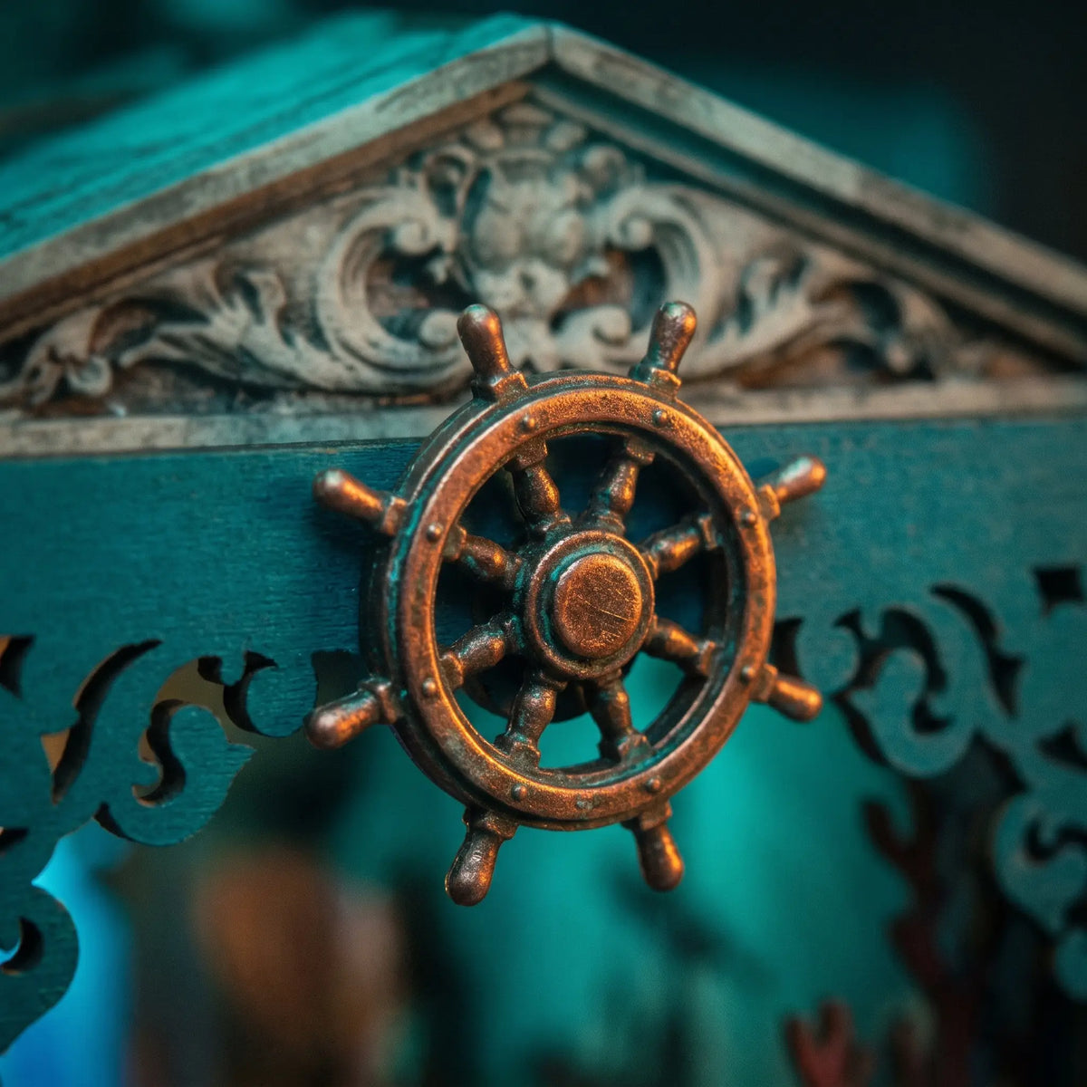 Book nook — Le Temple Englouti