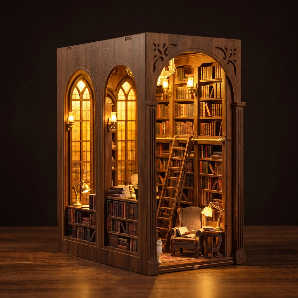 Book nook — Le Cabinet de Lecture