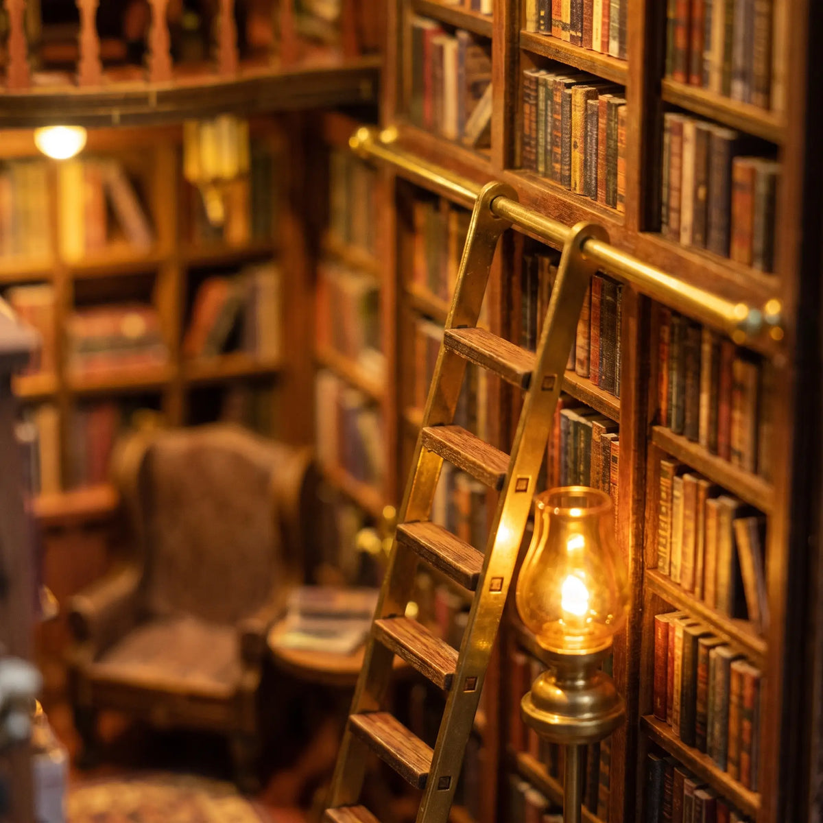 Book nook — Le Cabinet de Lecture