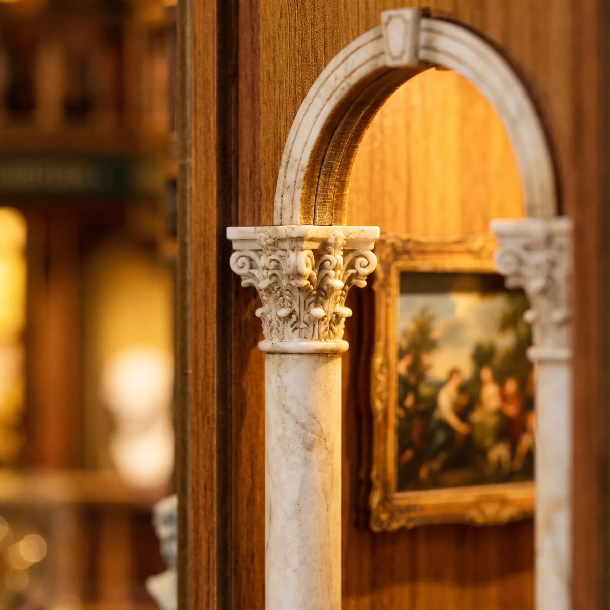 Book nook — La Galerie des Merveilles