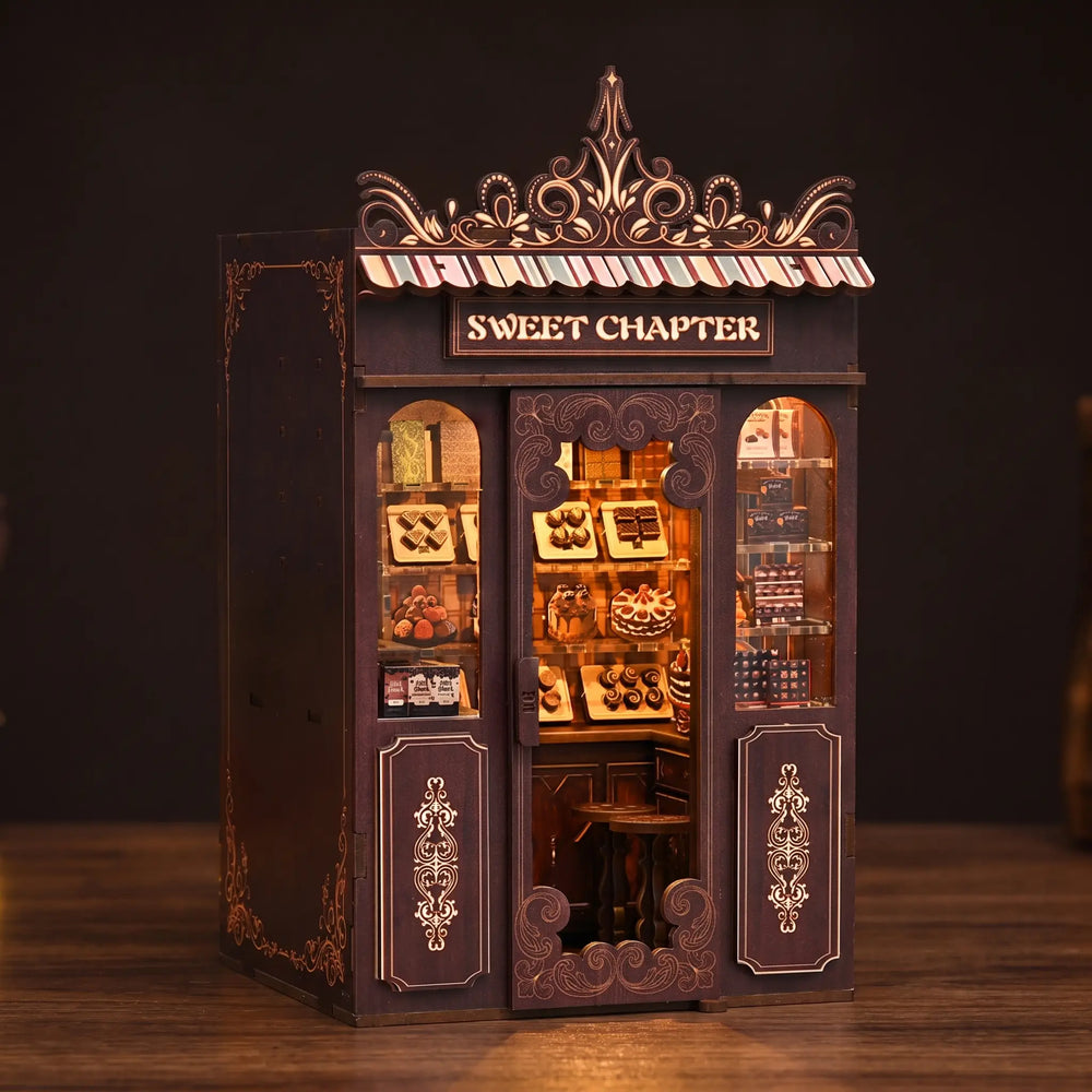 Book nook — La Pâtisserie du Soir