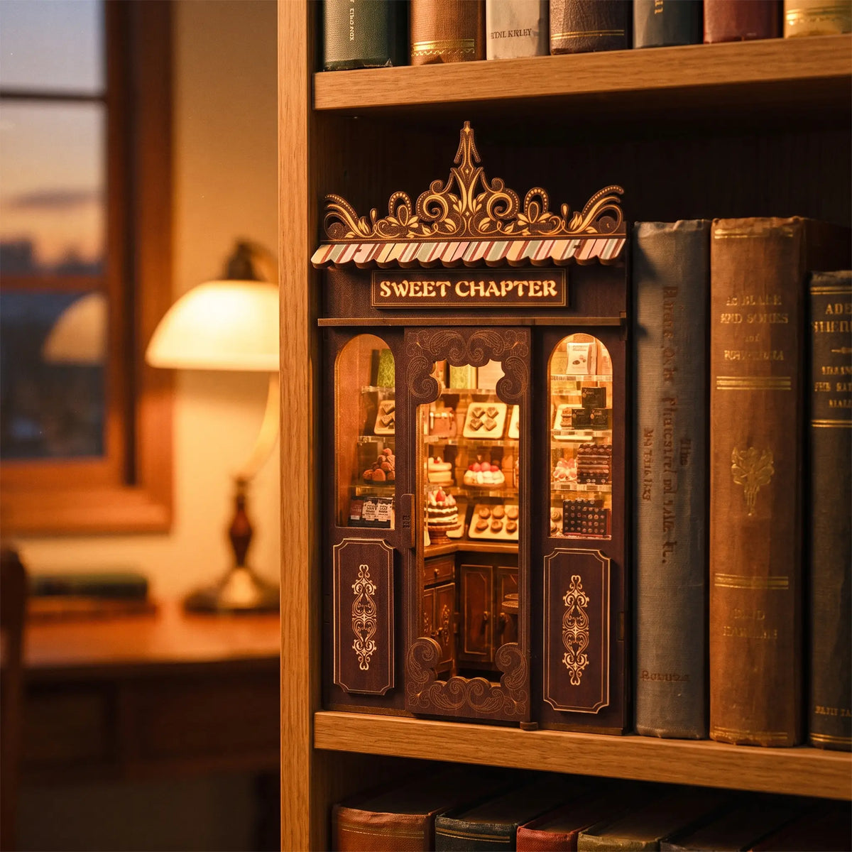 Book nook — La Pâtisserie du Soir